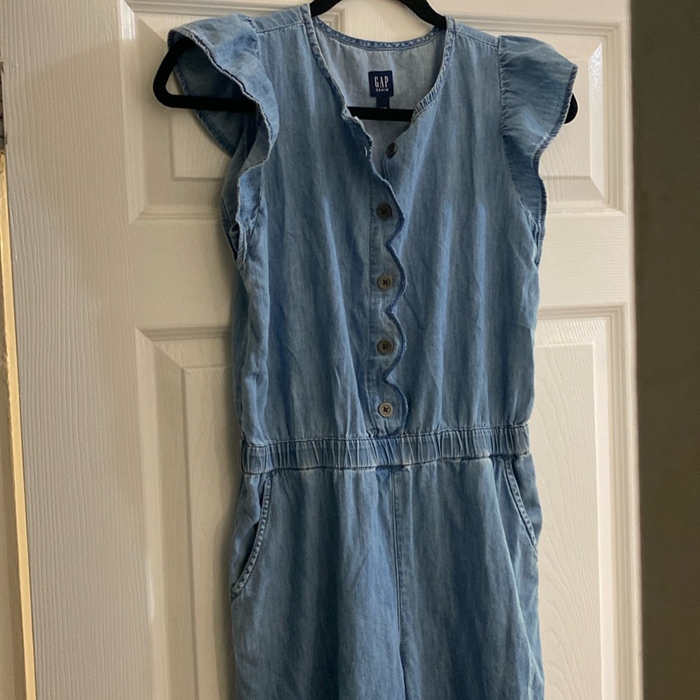 Pant Suit Y 2K Gap jean pant suit